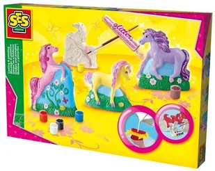 Ses NL Odlewy gipsowe koniki - Masy plastyczne - miniaturka - grafika 3