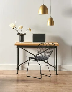 D2.Design DESIGN Krzesło Harry czarne / czarna poduszka - Krzesła - miniaturka - grafika 22