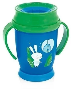 Lovi Kubek Niekapek 360 Retro Z Uchwytami 210 Ml Miętowy - Kubki dla dzieci - miniaturka - grafika 14