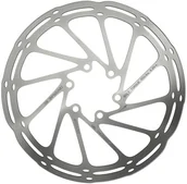 Części rowerowe - Sram SRAM Centerline Rounded Tarcza hamulcowa jednoczęściowy, silver 180mm 2020 Tarcze hamulcowe 2031040803 - miniaturka - grafika 1