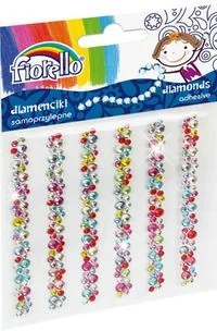 Fiorello Naklejki dekoracyjne kryształki GR-DS08 FIORELLO - Artykuły biurowe - miniaturka - grafika 2