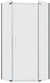Kabiny prysznicowe - LIVENO Kabina prysznicowa Rubi 90 X 90 Liveno - miniaturka - grafika 1