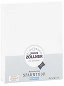 Prześcieradła dla dzieci - Zollner Nieprzemakalne prześcieradło z gumką Julius 60 cm x 120 cm - miniaturka - grafika 1