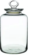 Pojemniki kuchenne - Pasabahce Pojemny słoik z pokrywką z gładkiego szkła 2,64L - miniaturka - grafika 1