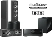 Kino domowe - Yamaha RX-V6A + Debut 2.0 F5.2 + Debut 2.0 C5.2 + 2 x MusicCast 20 Czarny - miniaturka - grafika 1