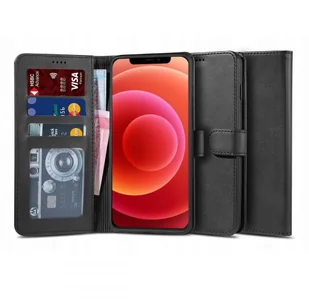 Tech-Protect WALLET 2 IPHONE 12/12 PRO BLACK - Etui i futerały do telefonów - miniaturka - grafika 2