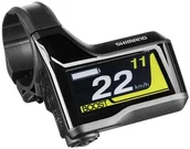 Liczniki rowerowe - Shimano Shimano SC-E8000 Steps Wyświetlacz, black  2020 Liczniki przewodowe I-SCE8000B - miniaturka - grafika 1