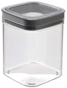 Curver Pojemnik na produkty sypkie Dry Cube, szary, 1,3 l (MS_14924) - Pojemniki kuchenne - miniaturka - grafika 2