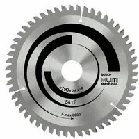 Bosch Piła tarczowa Multi Material 254 mm x 30 mm x 96T - Tarcze do pił - miniaturka - grafika 4