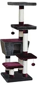 Drapaki dla kotów - Nobby Szary drzewo motega na zadrapania, bordowy  63063  68 63063-68 - miniaturka - grafika 1