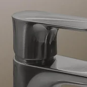 Baterie bidetowe - Ideal Standard Connect Air Bateria bidetowa szary magnetyczny połysk A7030A5 - miniaturka - grafika 1