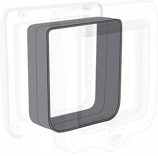 Tunel do # 44232, 18 × 20 cm, szary - Pozostałe akcesoria dla kotów - miniaturka - grafika 6