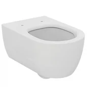 Miski WC - Ideal Standard Blend Curve Toaleta WC 54x35,5 cm bez kołnierza biała T374901 - miniaturka - grafika 1