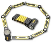 Zabezpieczenia do roweru - Onguard Zapięcie rowerowe Heavy Duty Link Plate Lock K9 SKŁADANE 8114 102,5cm 5 x Klucze z kodem ONG-8114 SS16 - miniaturka - grafika 1