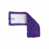 Miotły, szufle, mopy - Mop Zapas Płaski Mikroszenilowy Szary - miniaturka - grafika 1