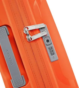 Delsey Walizka kabinowa Poszerzana Clavel 55 cm Tangerine Orange 003845801-14 - Walizki - miniaturka - grafika 5