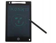 Zabawki sensoryczne - Tablet graficzny do rysowania znikopis rysik 8,5' - miniaturka - grafika 1