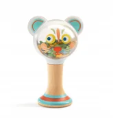 Grzechotki dla dzieci - Grzechotka Baby Maraki DJ06109 - miniaturka - grafika 1