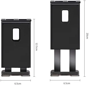 Alogy Uchwyt samochodowy na zagłówek Alogy do tabletu telefonu Czarny 10977X1 - Uchwyty samochodowe do telefonów - miniaturka - grafika 17