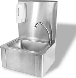 Hendi Umywalka kuchenna bezdotykowa 810309 - Wyposażenie lokali gastronomicznych - miniaturka - grafika 3