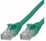Kable miedziane - MicroConnect RJ-45/RJ-45 kat.6 10m Zielony UTP610GBOOTED UTP610GBOOTED - miniaturka - grafika 1