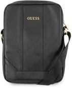 Etui do tabletów - Guess Torba GUTB10TBK 10" czarna/black Saffiano Tablet Bag hurtel-47833-0 - miniaturka - grafika 1