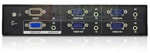 Aten VS0401-AT-G VGA Switch (4-Port) z audio RS-232 VS0401 - Przełączniki KVM - miniaturka - grafika 5