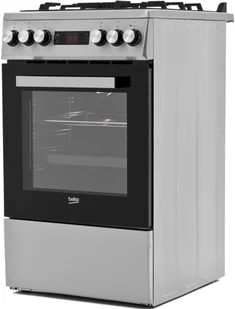 Kuchenka gazowo-elektryczna Beko FSM52335DXDS - Kuchenki gazowo-elektryczne - miniaturka - grafika 3