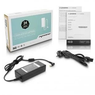 Movano ładowarka / zasilacz 19v 4.22a (5.5x2.5) - fujitsu ZZ/FUJ19422 - Zasilacze do laptopów - miniaturka - grafika 2