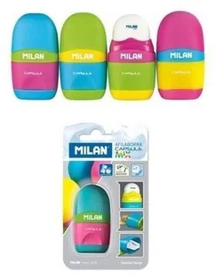 Milan temperówko - gumka, Capsula, mix wzorów - Temperówki - miniaturka - grafika 3