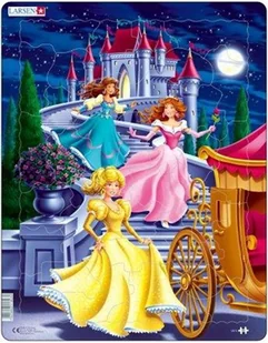 Larsen Puzzles Princesses - Puzzle - miniaturka - grafika 2