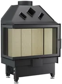 Wkłady kominkowe - Unico Wkład kominkowy Dragon 4B lewy XL Slim Modern - miniaturka - grafika 1