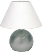 Lampy stojące - Brilliant Tarifa lampa stołowa z dotykowym ściemniaczem, 1 X E14 maksymalnie 40 W, tekstyliów, żelazo/biały metalowym 62447/05 62447/05 - miniaturka - grafika 1