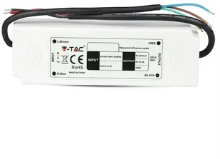 v-tac Zasilacz LED V-TAC 100W 12V 8.3A IP67 Hermetyczny Filtr EMI VT-22105 - Zasilacze i transformatory - miniaturka - grafika 3