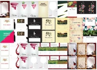 Domowy wyrób alkoholu - Browin Etykiety na wino domowe 93/84 mm samoprzyl. 20szt. - miniaturka - grafika 1