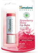 Balsamy do ust - Himalaya HIMALAYA Balsam do ust Strawberry Shine 4,5g - miniaturka - grafika 1