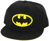 Baseball, krykiet, palant - DC Universe DC Comics Batman Logo Black Snapback Cap HBATCAP1290 - miniaturka - grafika 1
