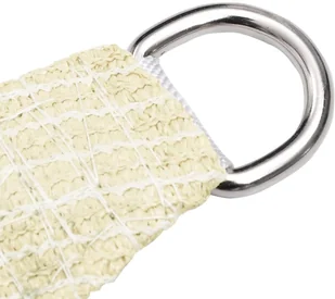 vidaXL Żagiel przeciwsłoneczny, 160 g/m, kremowy, 3x5 m, HDPE vidaXL - Parasole ogrodowe - miniaturka - grafika 4