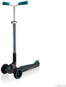 Hulajnogi - Globber Hulajnoga 3-kołowa Master Prime Black Teal 664-105 664-105 - miniaturka - grafika 1