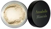 Podkłady do twarzy - Annabelle Minerals podkład mineralny matujący Golden Dark, 10 g - miniaturka - grafika 1