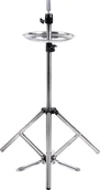 Meble fryzjerskie - Calissimo Statyw stojak do główki głowy treningowej fryzjerskiej STAT-51 z talerzem na narzędzia linia Superior STAT-51-T(QC045BL) - miniaturka - grafika 1
