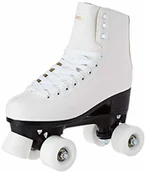 Wrotki - Roces RC1 CLASSICROLLER Suede wrotki damskie, 40 - miniaturka - grafika 1