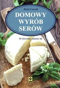RM Domowy wyrób serów - Carroll Ricki - Książki kucharskie - miniaturka - grafika 2