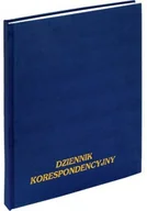 Dyplomy i okładki - Barbara Dziennik korespondencyjny A4/192K granatowy X02475 NB-7704 - miniaturka - grafika 1