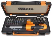 Klucze i nasadki - Beta ZESTAW.POKRĘTŁA,27KOŃC,8NASADEK.Z.AKCES. 860/C38P - miniaturka - grafika 1