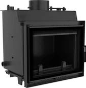 Kominki wolnostojące - Kratki.pl Marek Bal Kominek z płaszczem wodnym MAJA 8 kW  180 Deco MAJA/PW/12/W/DECO - miniaturka - grafika 1