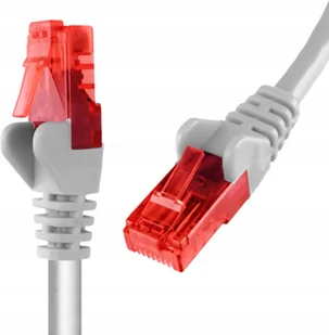 Kabel RJ45 CAT 6 U/UTP AWG24 biały 20m - Pozostałe akcesoria sieciowe - miniaturka - grafika 2