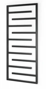 WARMTEC Grzejnik łazienkowy 60 x 138 cm CONTORNO Warmtec antracyt/czarny - Grzejniki łazienkowe WARMTEC Grzejnik łazienkowy 60 x 138 cm CONTORNO Warmtec antracyt/czarny - Grzejniki łazienkowe - miniaturka - grafika 2