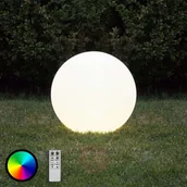 Lampy ogrodowe - Best Season Funktionale LED-Kugel Twilights mit Fernbed. 20cm - miniaturka - grafika 1