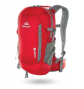 Campus Plecak miejski sportowy Vermont 20 czerwony - Plecaki - miniaturka - grafika 4